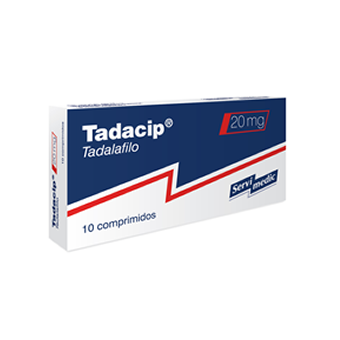 TADACIP 20 mg x 10 comp.