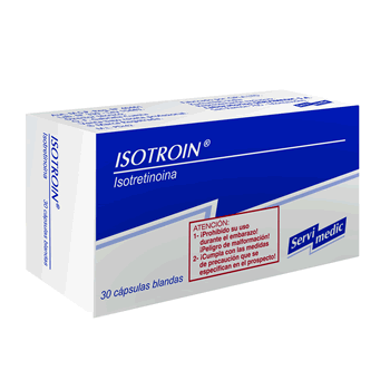 Isotretinoína 20 mg